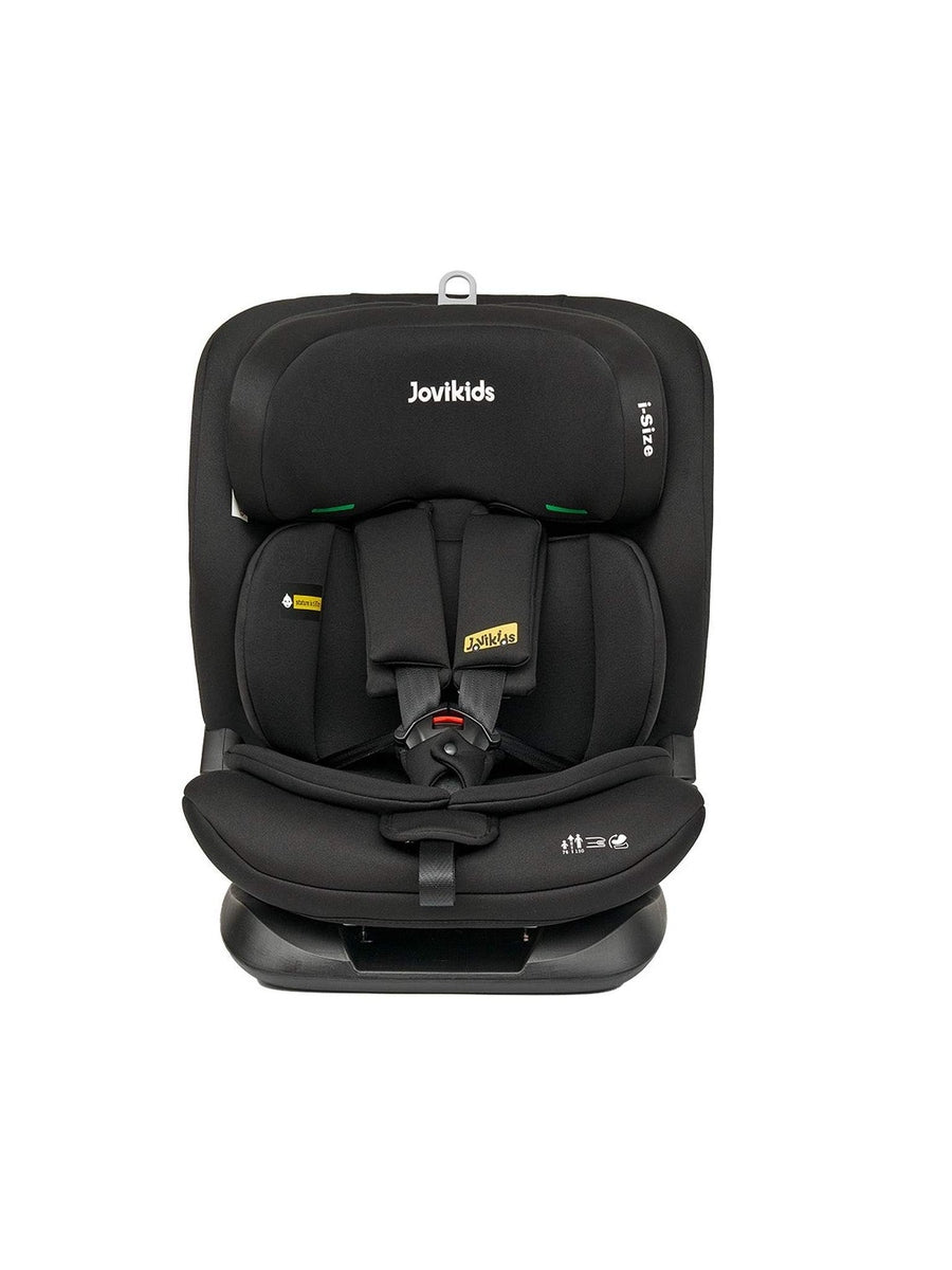 Jovikids CICI TT i-Size Child Seat 76–150cm - Black Jovikids Mama's Joy