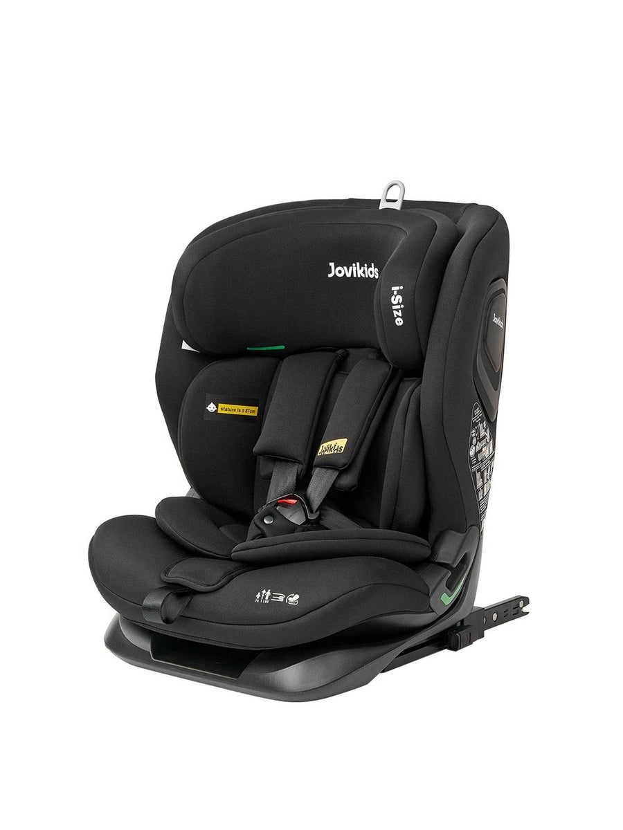 Jovikids CICI TT i-Size Child Seat 76–150cm - Black Jovikids Mama's Joy