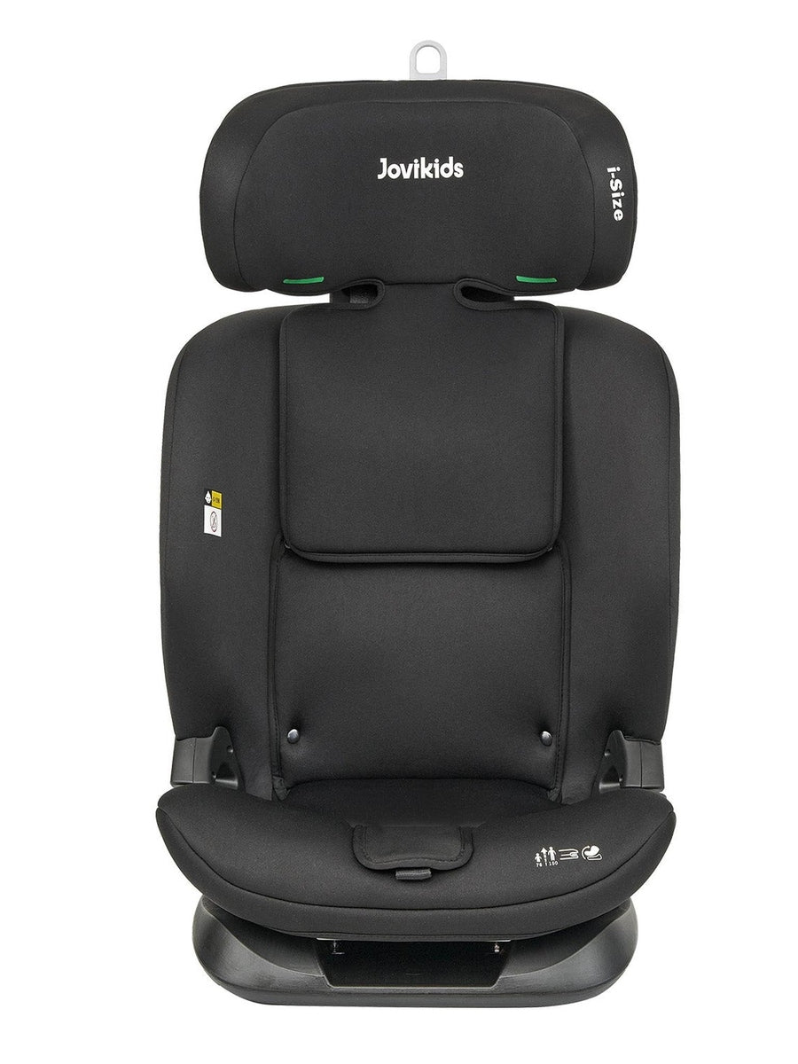 Jovikids CICI TT i-Size Child Seat 76–150cm - Black Jovikids Mama's Joy