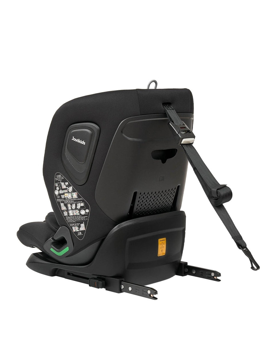 Jovikids CICI TT i-Size Child Seat 76–150cm - Black Jovikids Mama's Joy