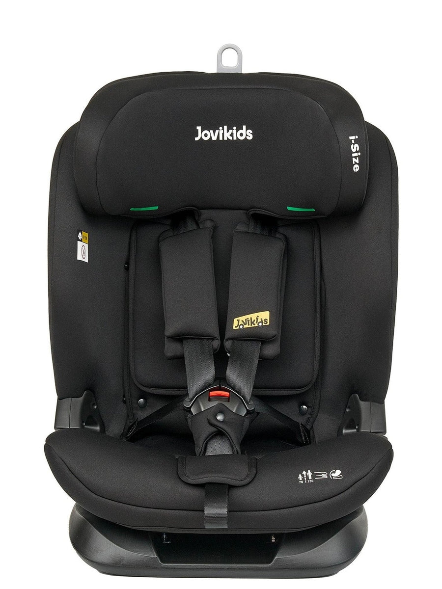 Jovikids CICI TT i-Size Child Seat 76–150cm - Black Jovikids Mama's Joy