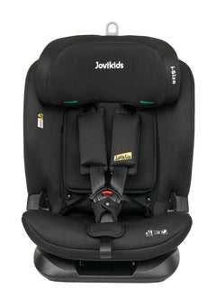 Jovikids CICI TT i-Size Child Seat 76–150cm - Black Jovikids Mama's Joy