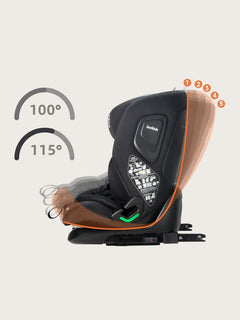 Jovikids CICI TT i-Size Child Seat 76–150cm - Black Jovikids Mama's Joy