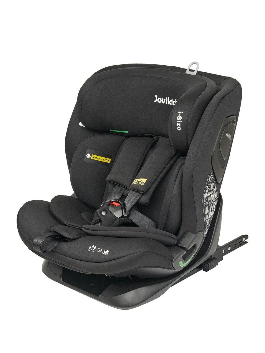 Jovikids CICI TT i-Size Child Seat 76–150cm - Black Jovikids Mama's Joy