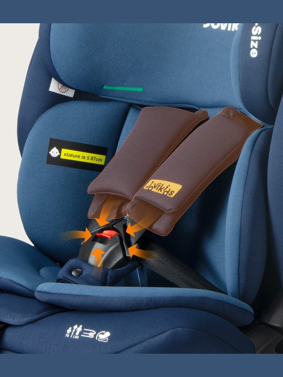 Jovikids CICI TT i-Size Child Seat 76–150cm - Blue Jovikids Mama's Joy