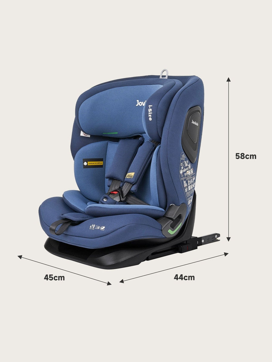 Jovikids CICI TT i-Size Child Seat 76–150cm - Blue Jovikids Mama's Joy