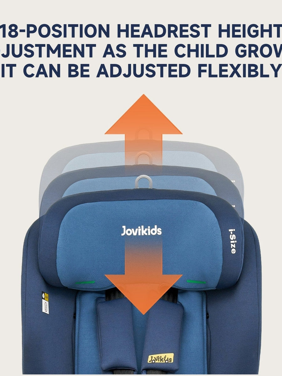 Jovikids CICI TT i-Size Child Seat 76–150cm - Blue Jovikids Mama's Joy