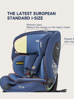 Jovikids CICI TT i-Size Child Seat 76–150cm - Blue Jovikids Mama's Joy