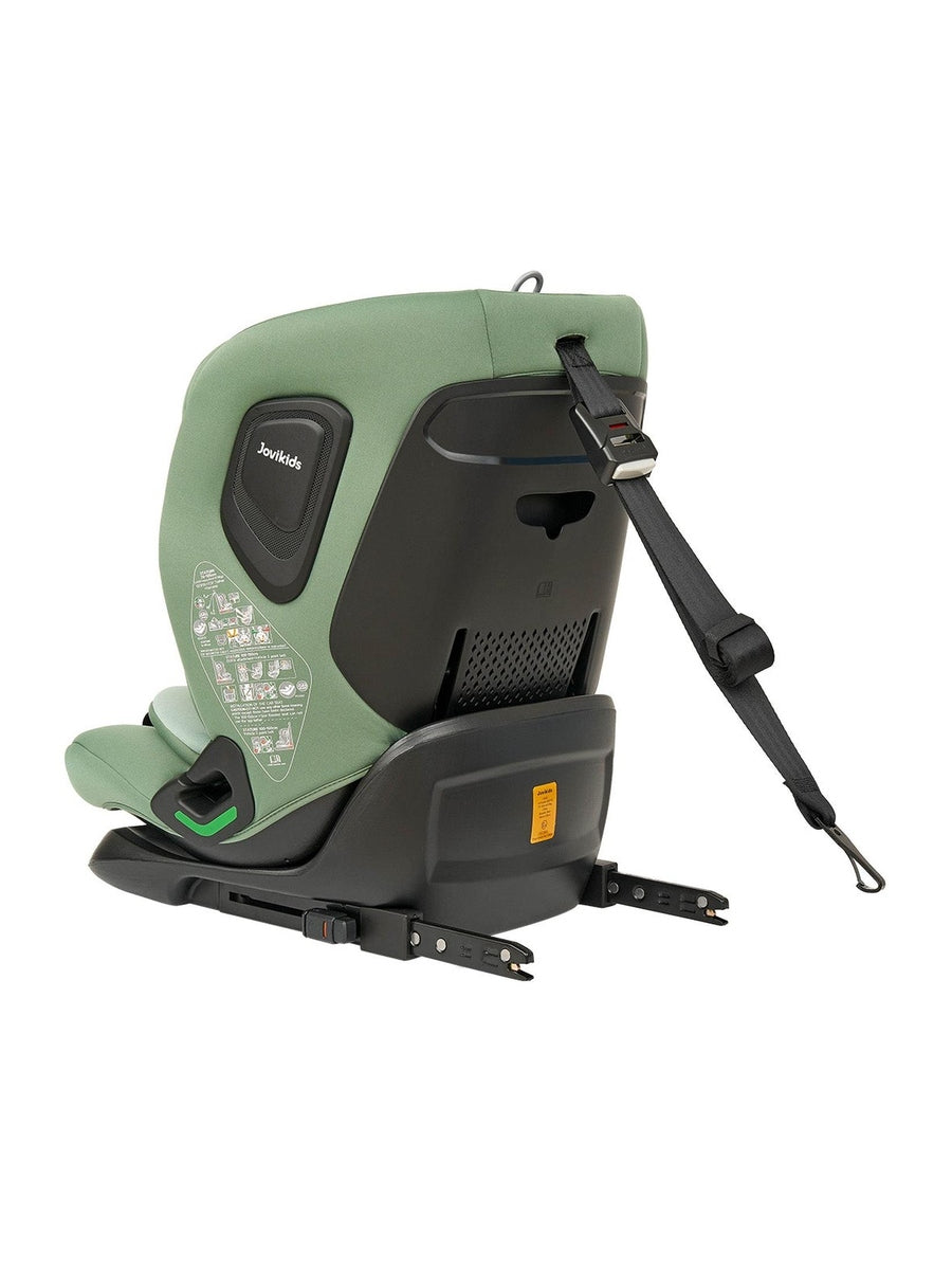 Jovikids CICI TT i-Size Child Seat 76–150cm - Green – Mama's Joy