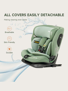 Jovikids CICI TT i-Size Child Seat 76–150cm - Green Jovikids Mama's Joy