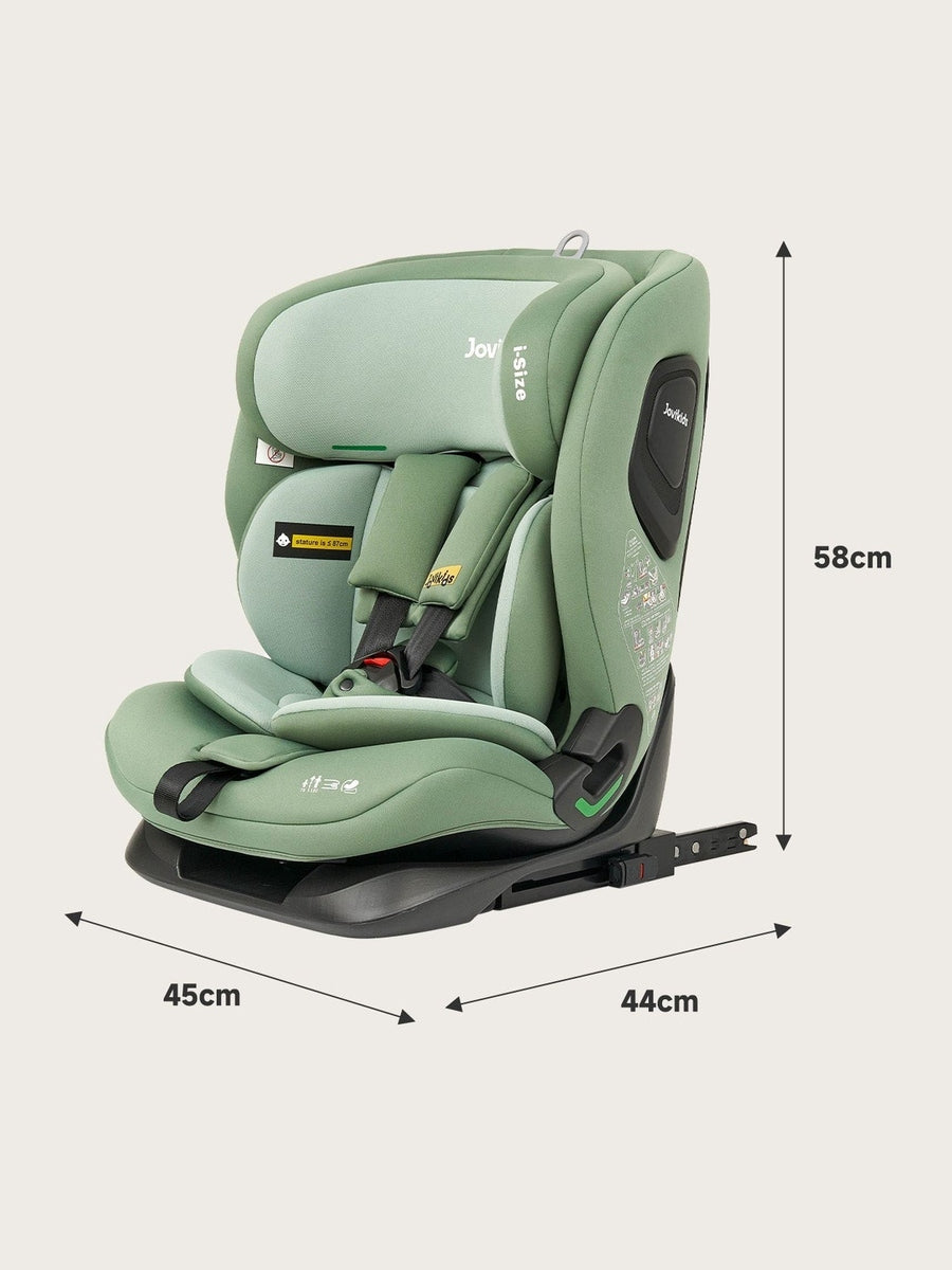 Jovikids CICI TT i-Size Child Seat 76–150cm - Green Jovikids Mama's Joy