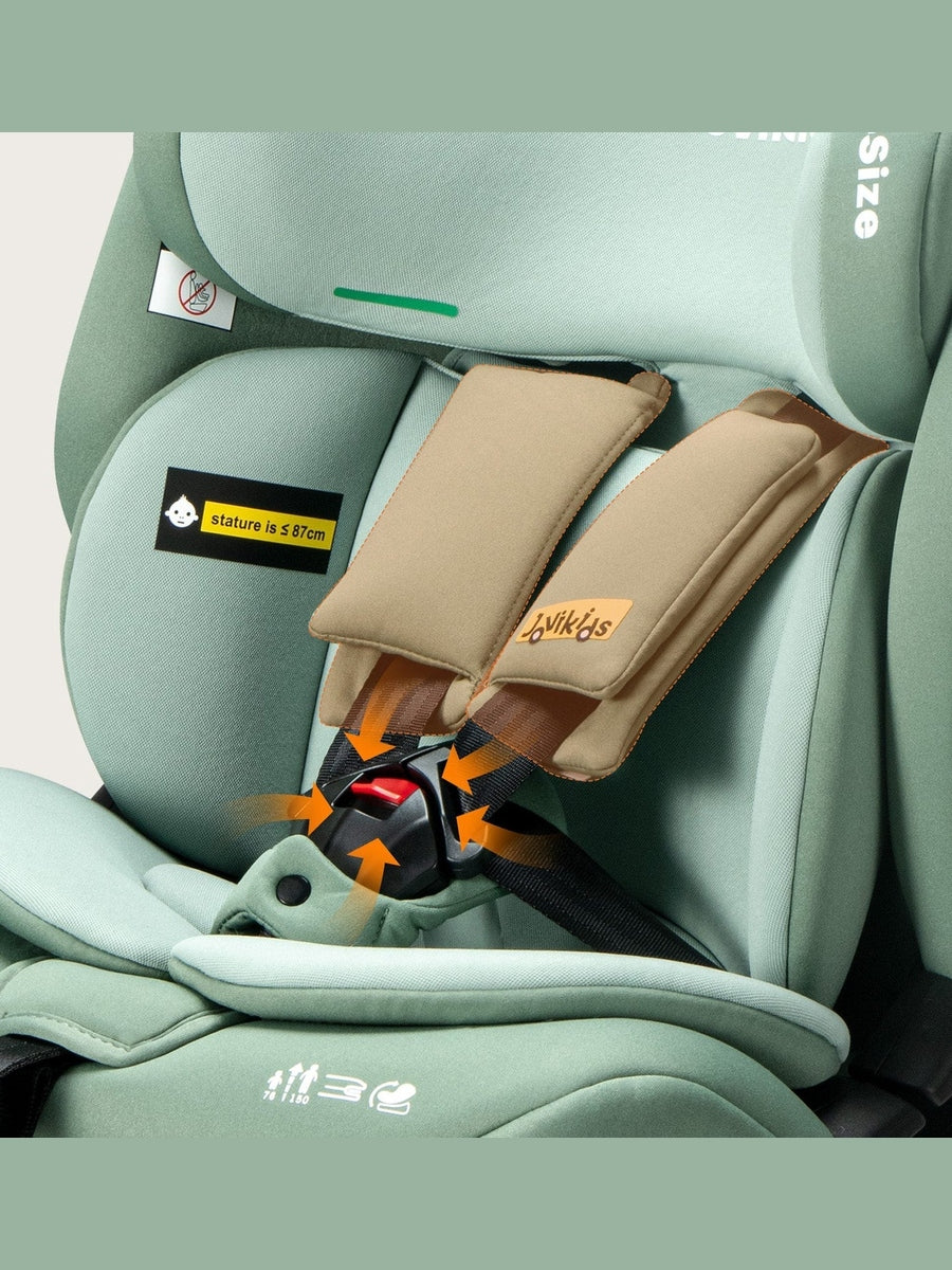 Jovikids CICI TT i-Size Child Seat 76–150cm - Green Jovikids Mama's Joy