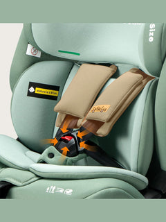 Jovikids CICI TT i-Size Child Seat 76–150cm - Green Jovikids Mama's Joy