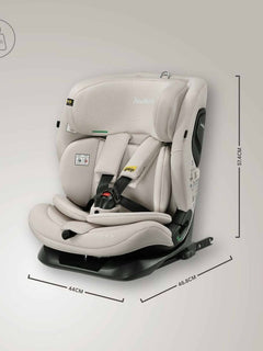 Jovikids CICI TT i-Size Child Seat 76–150cm - Milkstone Jovikids Mama's Joy