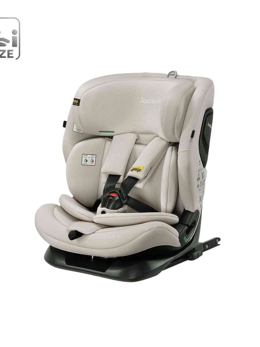 Jovikids CICI TT i-Size Child Seat 76–150cm - Milkstone Jovikids Mama's Joy
