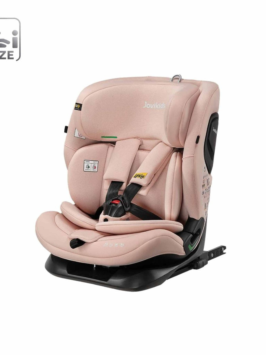 cici JoviKids CiCi ISOFIX Car Seat 15m–12 Years - Rosewood – Mama's Joy