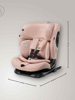 Jovikids CICI TT i-Size Child Seat 76–150cm - Rosewood Jovikids Mama's Joy