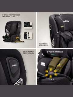 Jovikids CICI TT i-Size Child Seat 76–150cm - Twilight Jovikids Mama's Joy