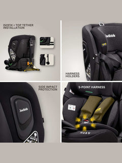 Jovikids CICI TT i-Size Child Seat 76–150cm - Twilight Jovikids Mama's Joy