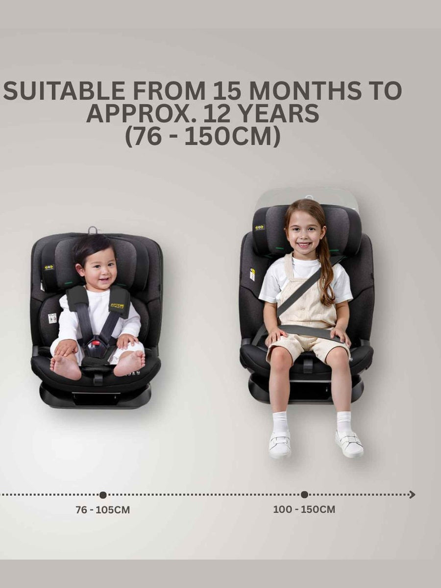 Jovikids CICI TT i-Size Child Seat 76–150cm - Twilight Jovikids Mama's Joy