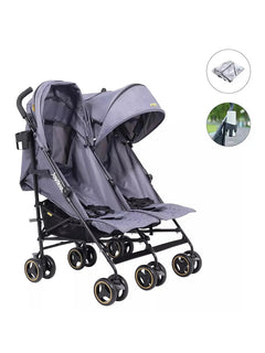 Jovikids Ezra Twin Umbrella Folding Stroller - Quiet Shade Jovikids Mama's Joy
