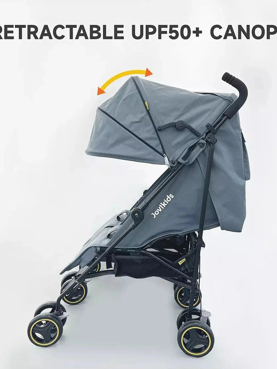 Jovikids Ezra Twin Umbrella Folding Stroller - Quiet Shade Jovikids Mama's Joy