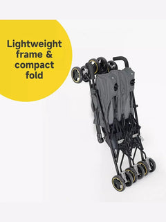 Jovikids Ezra Twin Umbrella Folding Stroller - Quiet Shade Jovikids Mama's Joy