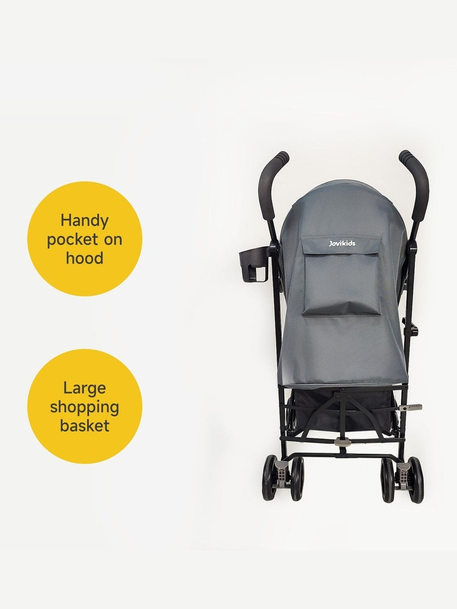 Jovikids Ezra Umbrella Folding Stroller - Quiet Shade Jovikids Mama's Joy