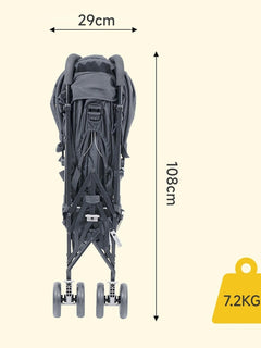 Jovikids Ezra Umbrella Folding Stroller - Quiet Shade Jovikids Mama's Joy