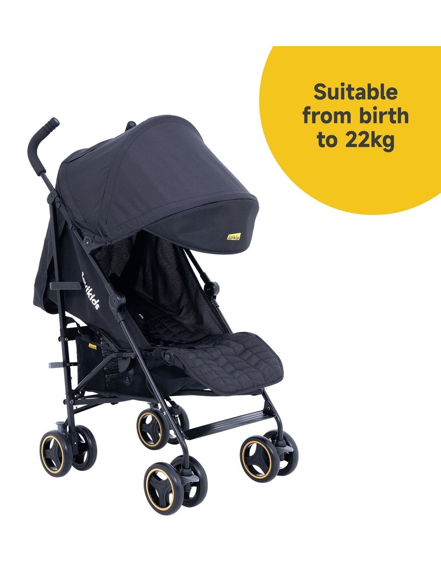 Jovikids Ezra Umbrella Folding Stroller - Shadow Black Jovikids Mama's Joy