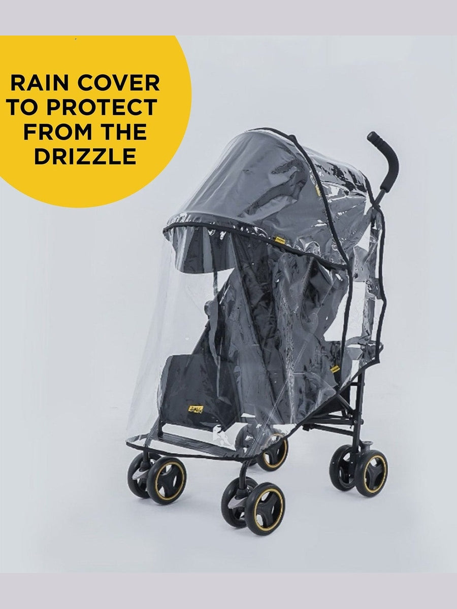 Jovikids Ezra Umbrella Folding Stroller - Shadow Black Jovikids Mama's Joy