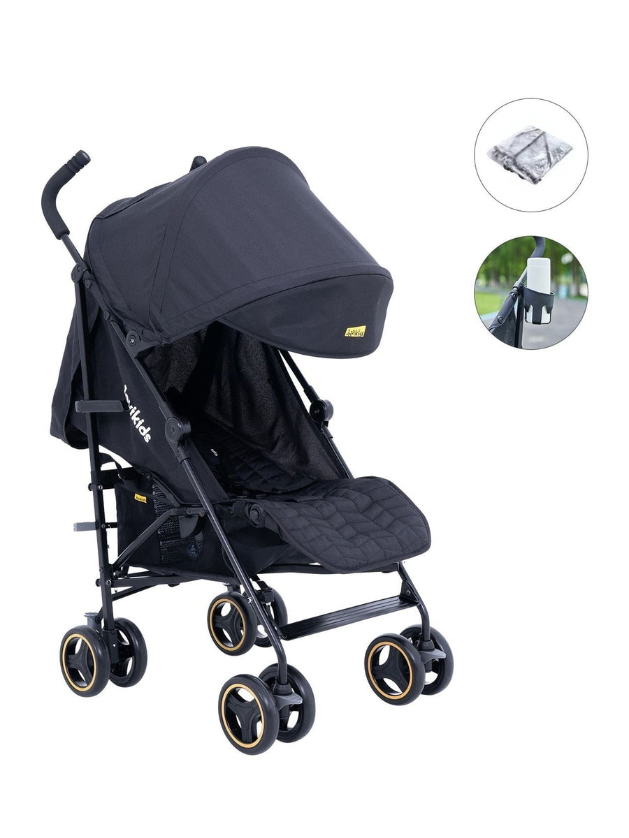 Jovikids Ezra Umbrella Folding Stroller - Shadow Black Jovikids Mama's Joy