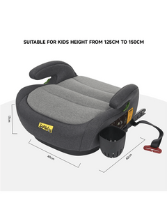 Jovikids OHHO + i-Size Car Seat Booster, ISOFIX for Group 2/3 from 3 to 12 Years Jovikids Mama's Joy