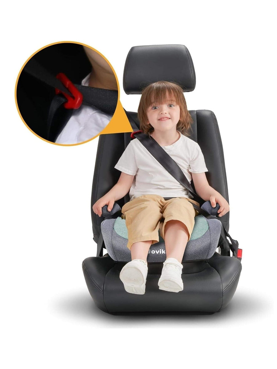 Jovikids OHHO i-Size Car Seat Booster, ISOFIX for Group 2/3 from 3 to 12 Years Jovikids Mama's Joy