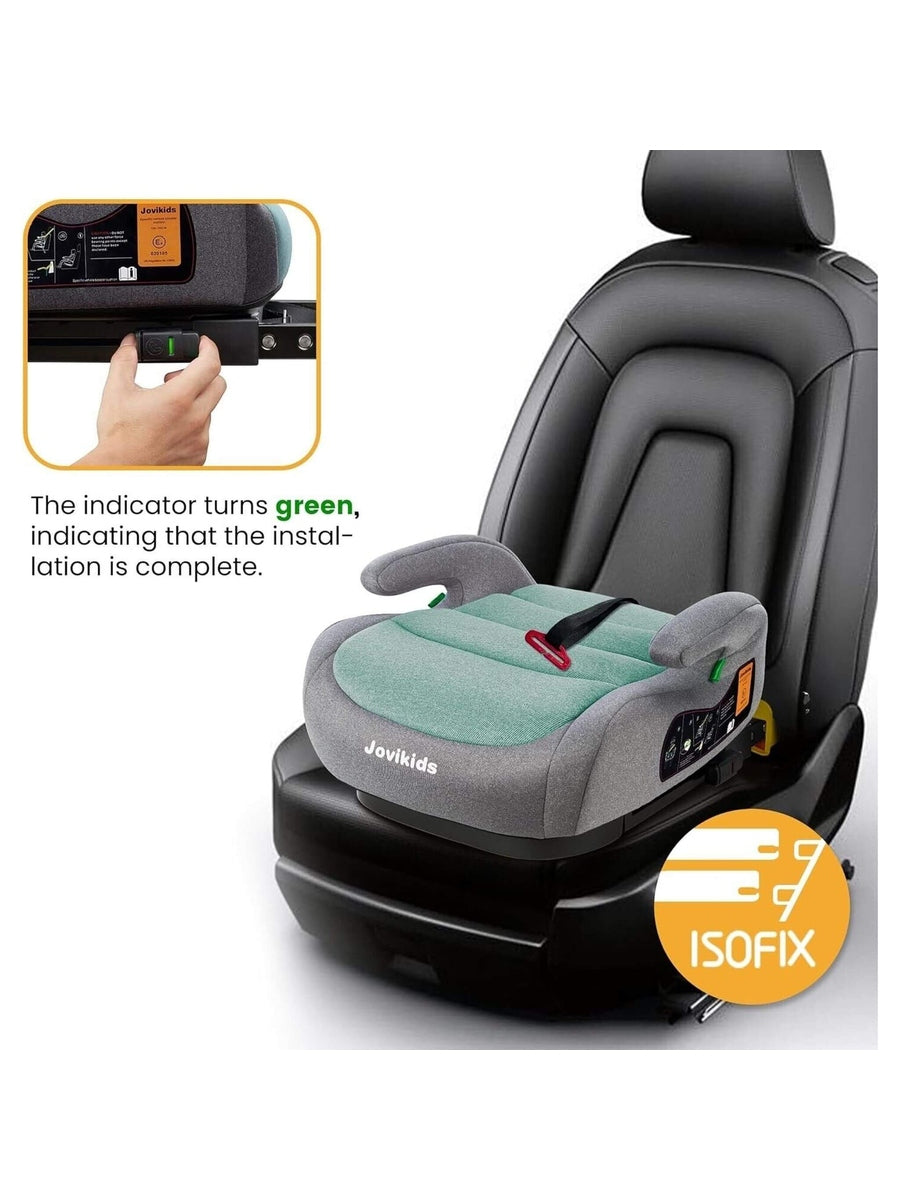 Jovikids OHHO i-Size Car Seat Booster, ISOFIX for Group 2/3 from 3 to 12 Years Jovikids Mama's Joy