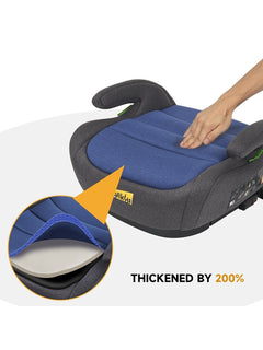 Jovikids OHHO + i-Size Car Seat Booster, ISOFIX from 3 to 12 Years- Blue Jovikids Mama's Joy