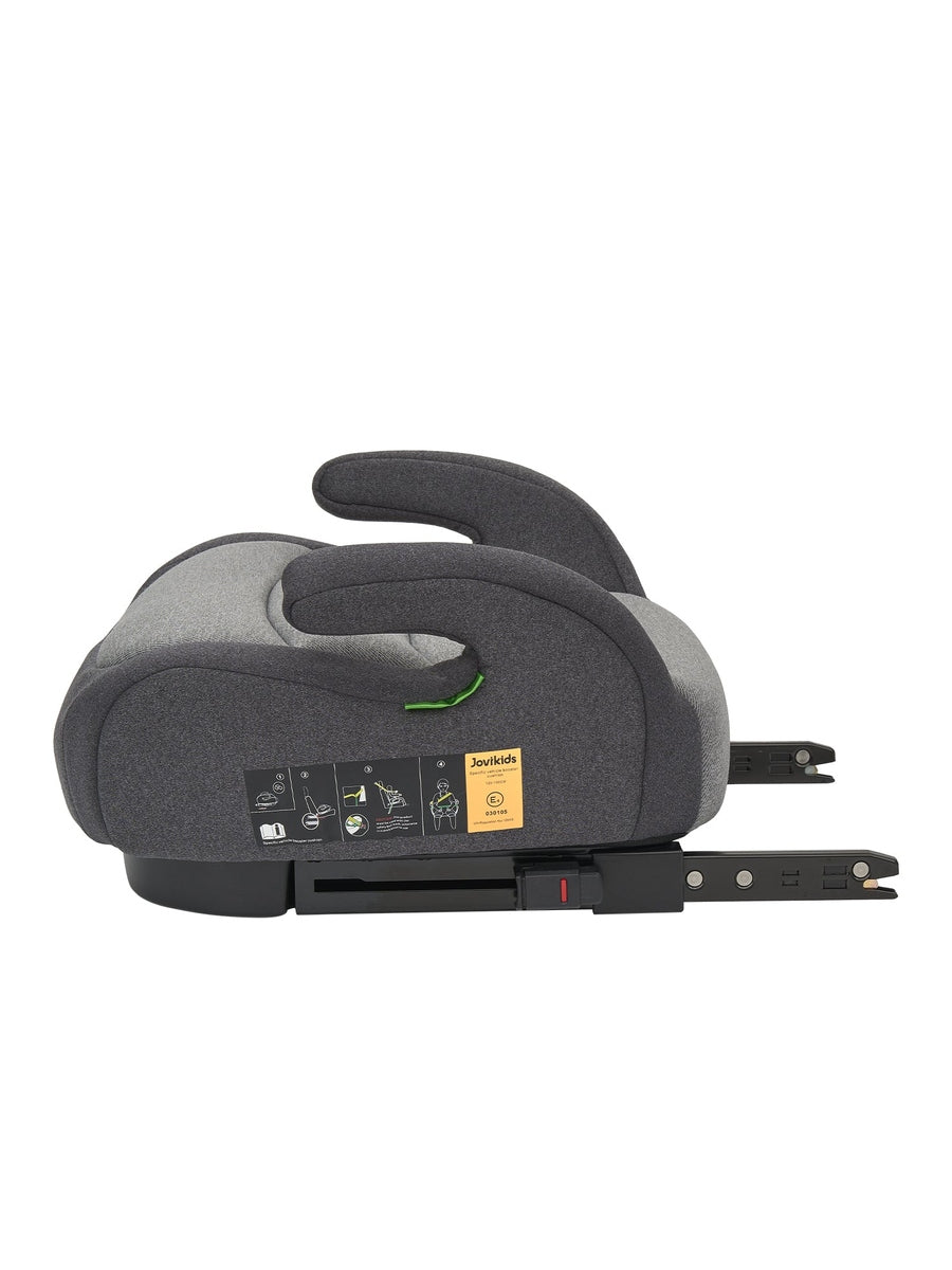 Jovikids OHHO + i-Size Car Seat Booster, ISOFIX from 3 to 12 Years- Black Jovikids Mama's Joy