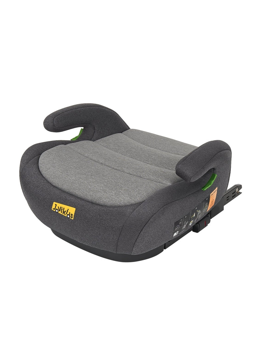 Jovikids OHHO + i-Size Car Seat Booster, ISOFIX from 3 to 12 Years- Black Jovikids Mama's Joy