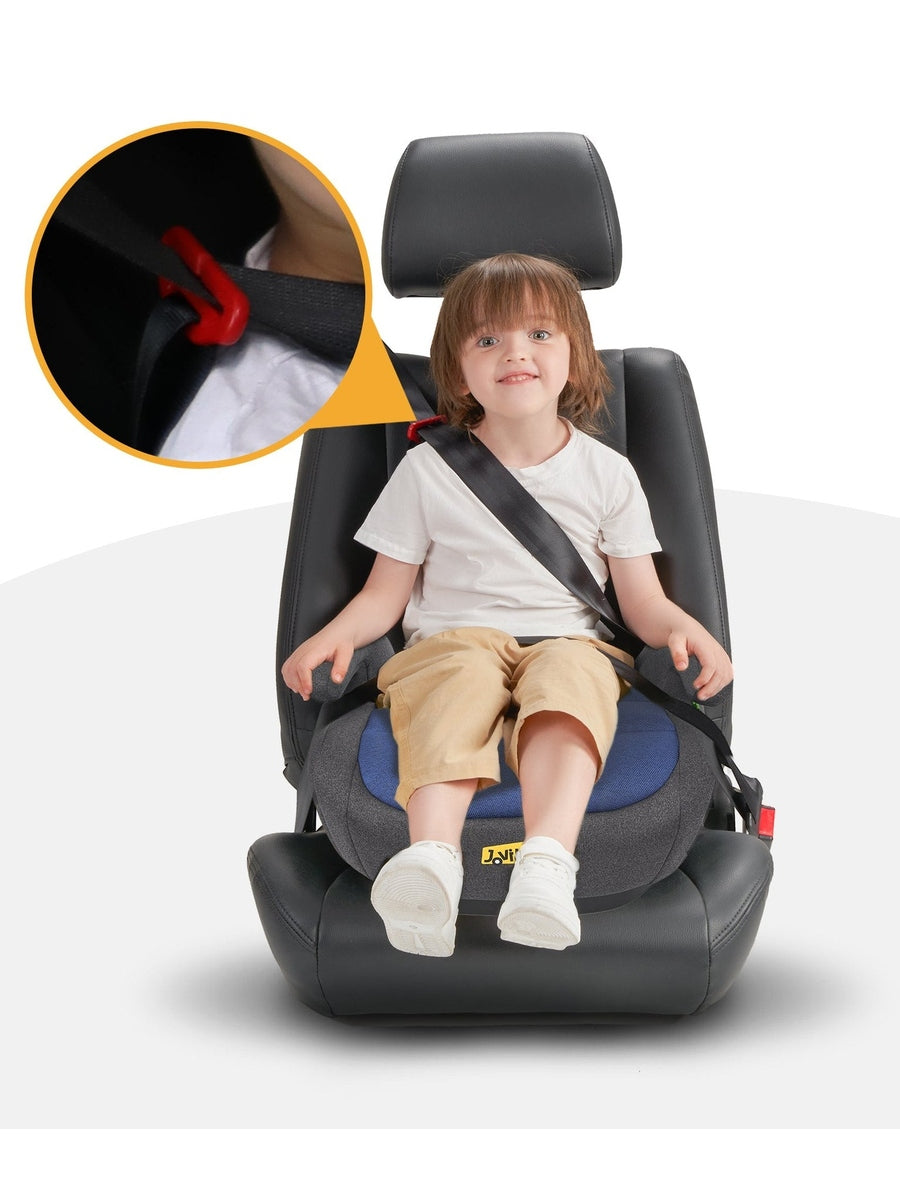 Jovikids OHHO + i-Size Car Seat Booster, ISOFIX from 3 to 12 Years- Blue Jovikids Mama's Joy