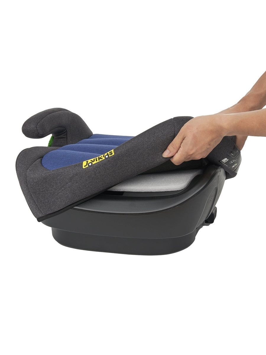 Jovikids OHHO + i-Size Car Seat Booster, ISOFIX from 3 to 12 Years- Blue Jovikids Mama's Joy