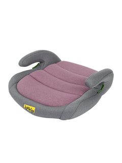 Jovikids OHHO i-Size Car Seat Booster, ISOFIX from 3 to 12 Years- Pink