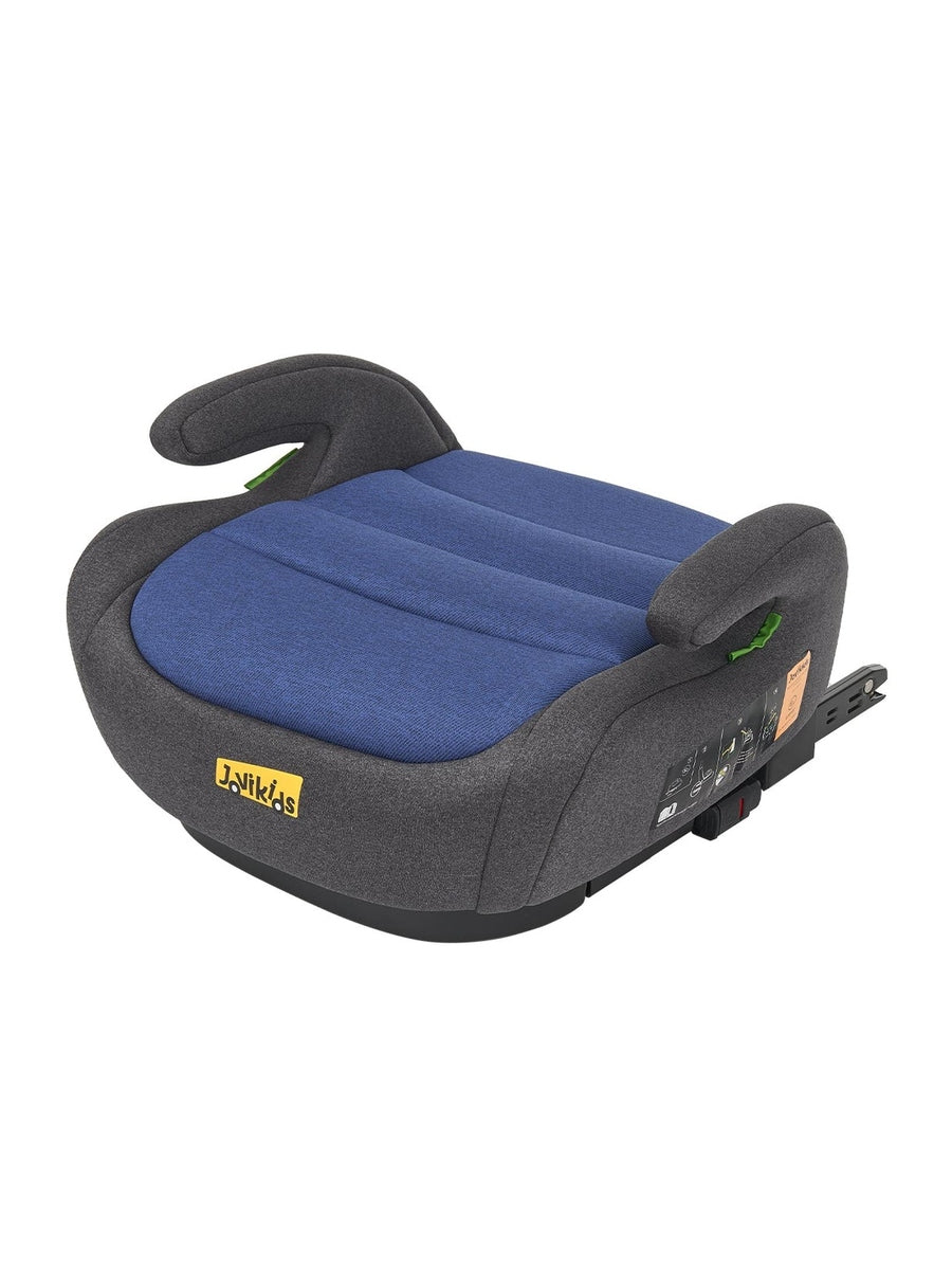 Jovikids OHHO + i-Size Car Seat Booster, ISOFIX from 3 to 12 Years- Blue Jovikids Mama's Joy