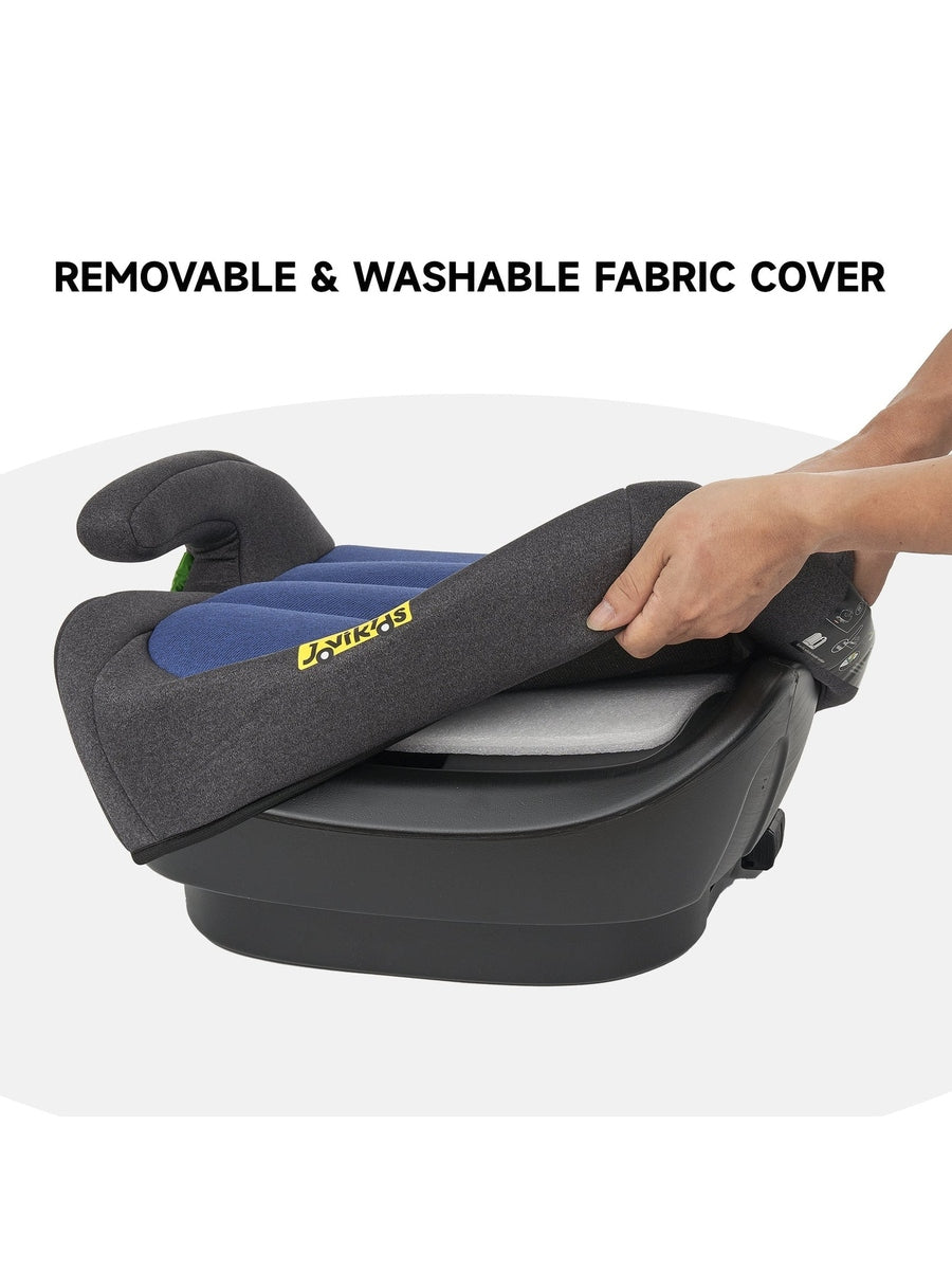 Jovikids OHHO + i-Size Car Seat Booster, ISOFIX from 3 to 12 Years- Blue Jovikids Mama's Joy