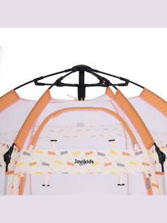 Jovikids Portable Play Tent – Pop-Up Kids Teepee Indoor & Outdoor - Beige Jovikids Mama's Joy