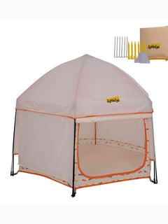 Jovikids Portable Play Tent – Pop-Up Kids Teepee Indoor & Outdoor - Beige Jovikids Mama's Joy