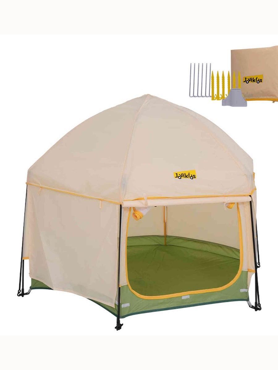 Jovikids Portable Play Tent – Pop-Up Kids Teepee Indoor & Outdoor - Green Jovikids Mama's Joy