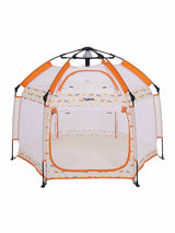 Jovikids Portable Play Tent – Pop-Up Kids Teepee Indoor & Outdoor - Beige Jovikids Mama's Joy
