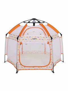 Jovikids Portable Play Tent – Pop-Up Kids Teepee Indoor & Outdoor - Beige Jovikids Mama's Joy