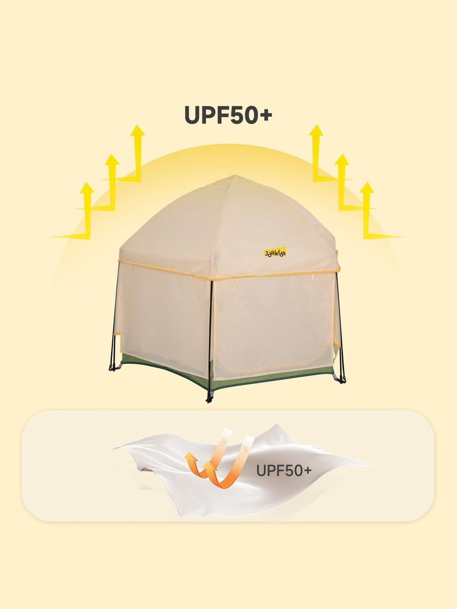 Jovikids Portable Play Tent – Pop-Up Kids Teepee Indoor & Outdoor - Green Jovikids Mama's Joy