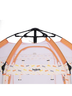 Jovikids Portable Play Tent – Pop-Up Kids Teepee Indoor & Outdoor - Beige Jovikids Mama's Joy